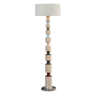 Chanda floor lamp